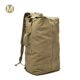 Multipurpose Military Canvas Backpack