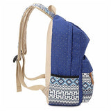 Atinfor Canvas Print Backpack