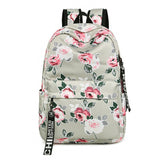 Atinfor Tropical Print School Backpack