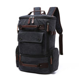 Throwback Canvas Backpack