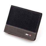 Two Tone Wallet w/ Business Card Holder