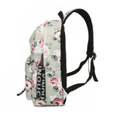 Atinfor Tropical Print School Backpack