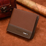 Two Tone Wallet w/ Business Card Holder