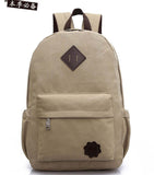 Canvas 17" Laptop Backpack