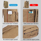 Multipurpose Military Canvas Backpack