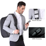 Kingsons Laptop Backpack with USB Port