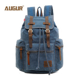 Auger Men's Canvas Travel Backpack