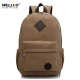 Canvas 17" Laptop Backpack