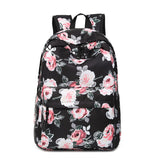 Atinfor Tropical Print School Backpack