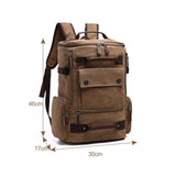 Throwback Canvas Backpack