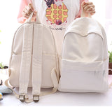 Retro Student Canvas Backpack