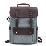 Atinfor Waterproof Canvas Backpack