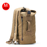 Multipurpose Military Canvas Backpack