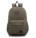 Canvas 17" Laptop Backpack