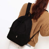 Retro Student Canvas Backpack