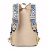 Atinfor Canvas Print Backpack