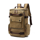 Throwback Canvas Backpack