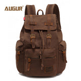 Auger Men's Canvas Travel Backpack