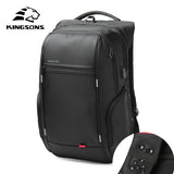 Kingsons Laptop Backpack with USB Port