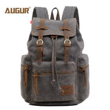 Auger Men's Canvas Travel Backpack