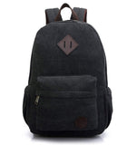 Canvas 17" Laptop Backpack