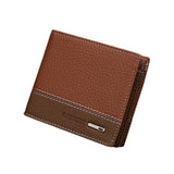 Two Tone Wallet w/ Business Card Holder