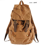 Munuki Military Style Canvas Backpack