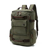 Throwback Canvas Backpack