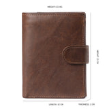 Leather Passport Wallet