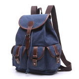 Augur Large Capacity Canvas Backpack