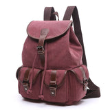 Augur Large Capacity Canvas Backpack