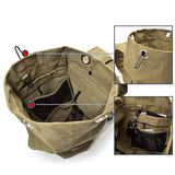 Multipurpose Military Canvas Backpack