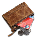 Machossy Genuine Leather Bifold RFID Wallet