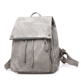 Luxy Moon Vintage Matte Leather Women's Backpack