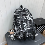 Trendy Waterproof Nylon Backpack