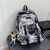 Trendy Waterproof Nylon Backpack