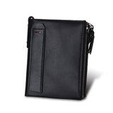 Machossy Genuine Leather Bifold RFID Wallet