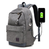 Canvas 17" Laptop Backpack