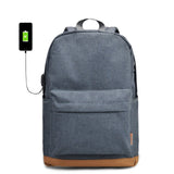 TinyAT Laptop Canvas Backpack