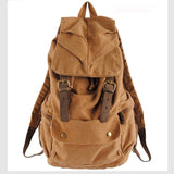 Munuki Military Style Canvas Backpack