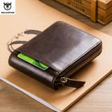 Bullcaptain Luxury Leather Bifold Wallet