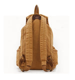 Munuki Military Style Canvas Backpack