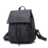 Luxy Moon Vintage Matte Leather Women's Backpack