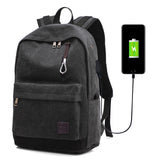 Canvas 17" Laptop Backpack