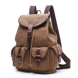 Augur Large Capacity Canvas Backpack