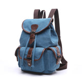 Augur Large Capacity Canvas Backpack