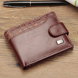 Vintage Trifold Leather Wallet