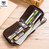 Bullcaptain Luxury Leather Bifold Wallet