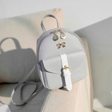 Mini Luxury PU Leather Backpack