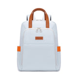 Candy Colour Canvas Backpack